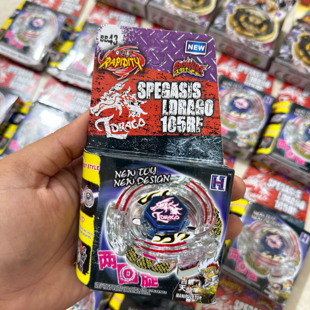 Beyblade Rapidity | Spegasis L-Drago 105RF