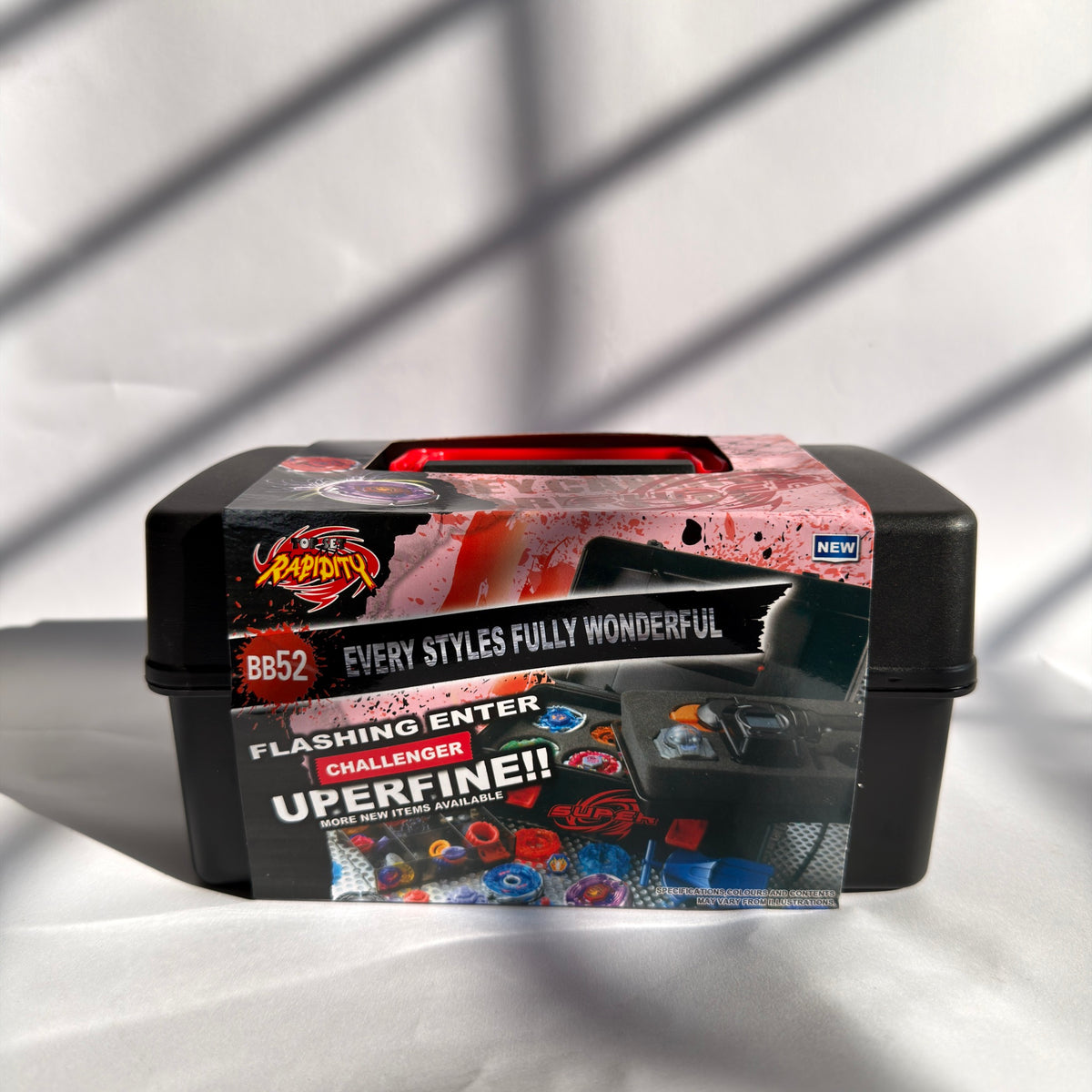Beyblade Organizer Box