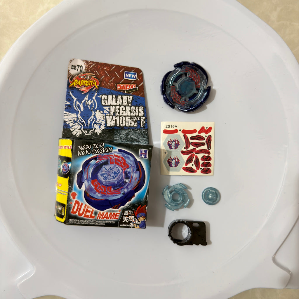Beyblade Rapidity | Galaxy Pegasis W105R²F