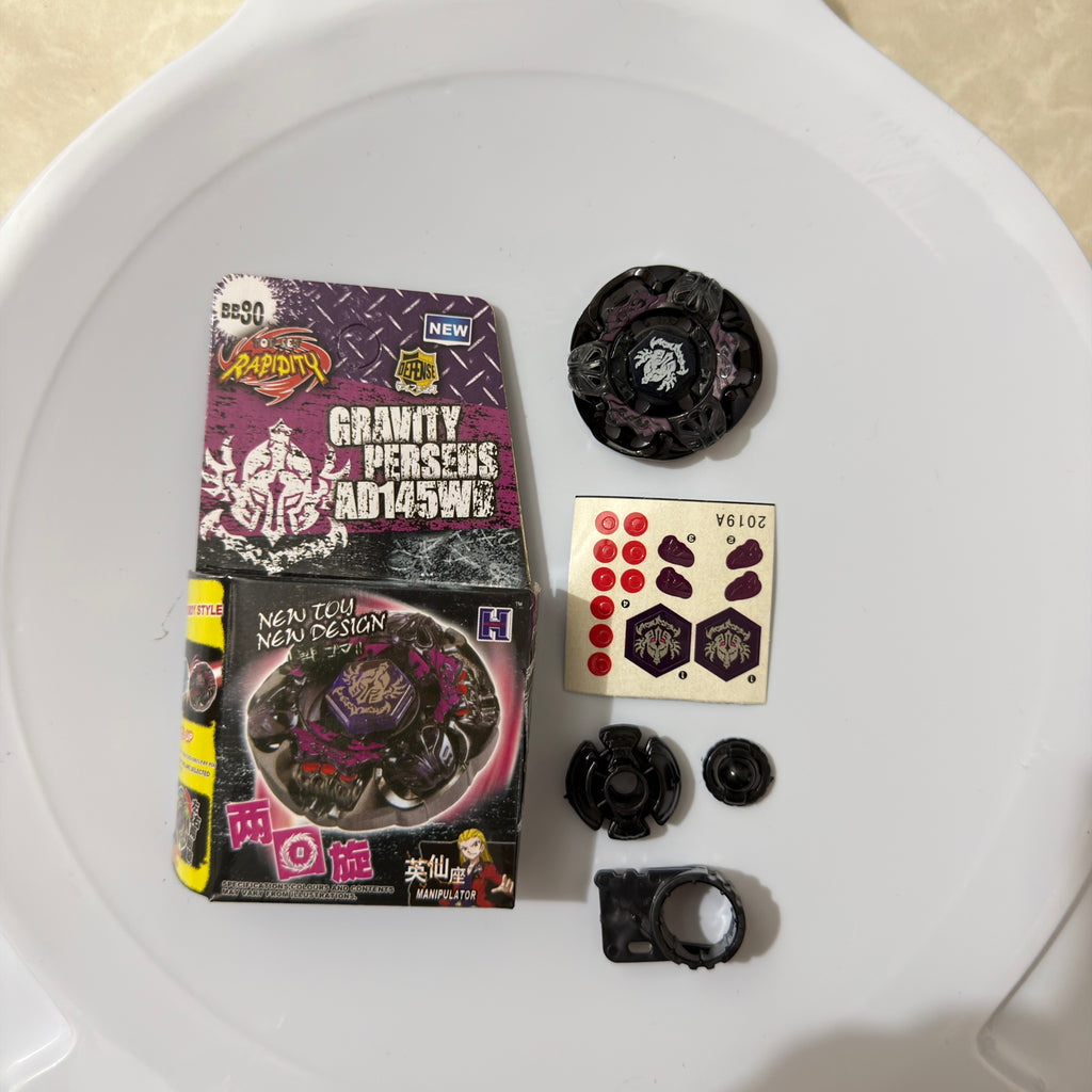 Beyblade Rapidity | Gravity Perseus AD145WD