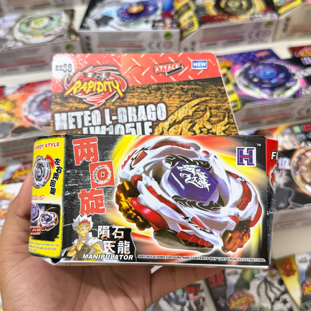 Beyblade Rapidity | Meteo L-Drago LW105LF