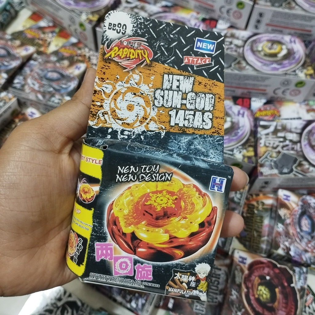 Beyblade Rapidity | New Sun God 145AS