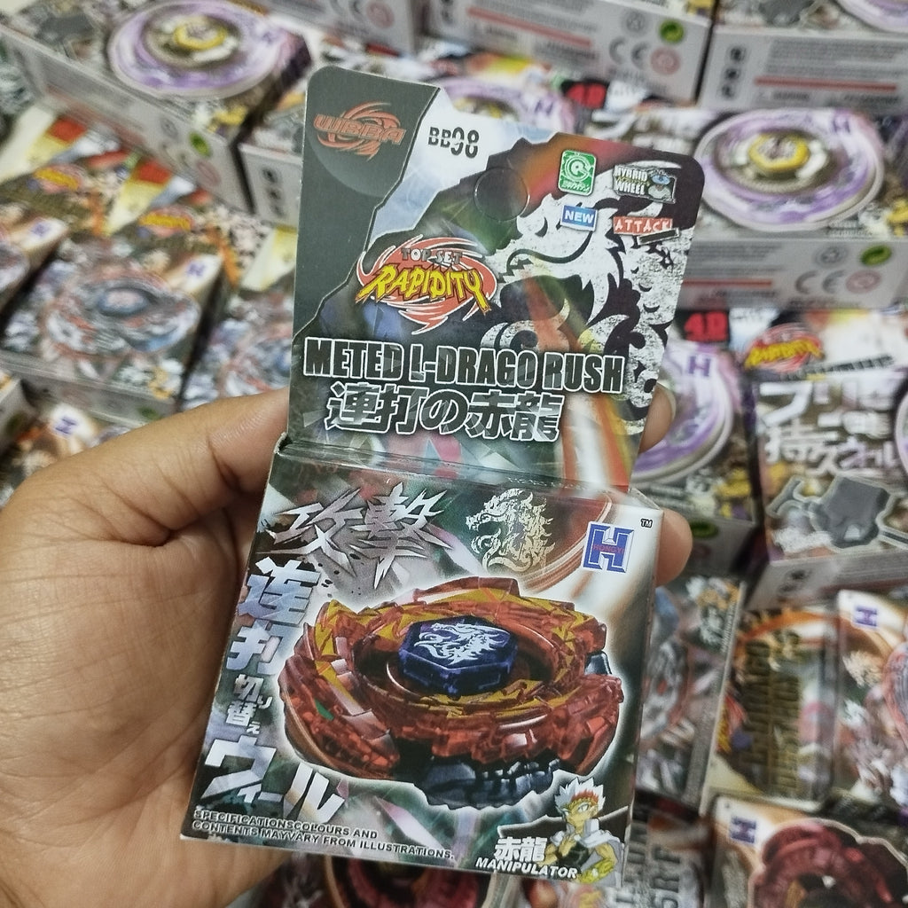 Beyblade Rapidity | Meteo L-Drago Rush
