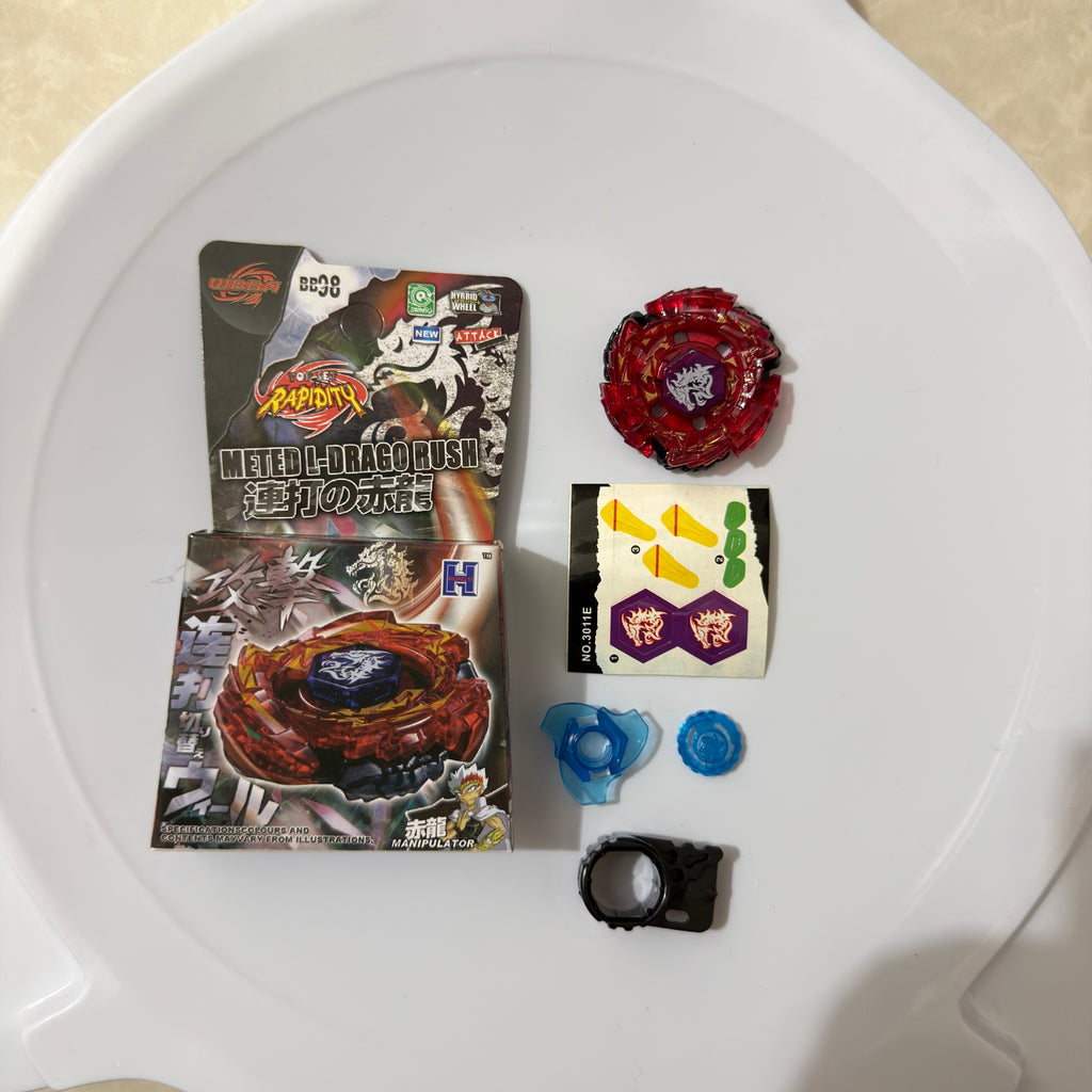 Beyblade Rapidity | Meteo L-Drago Rush