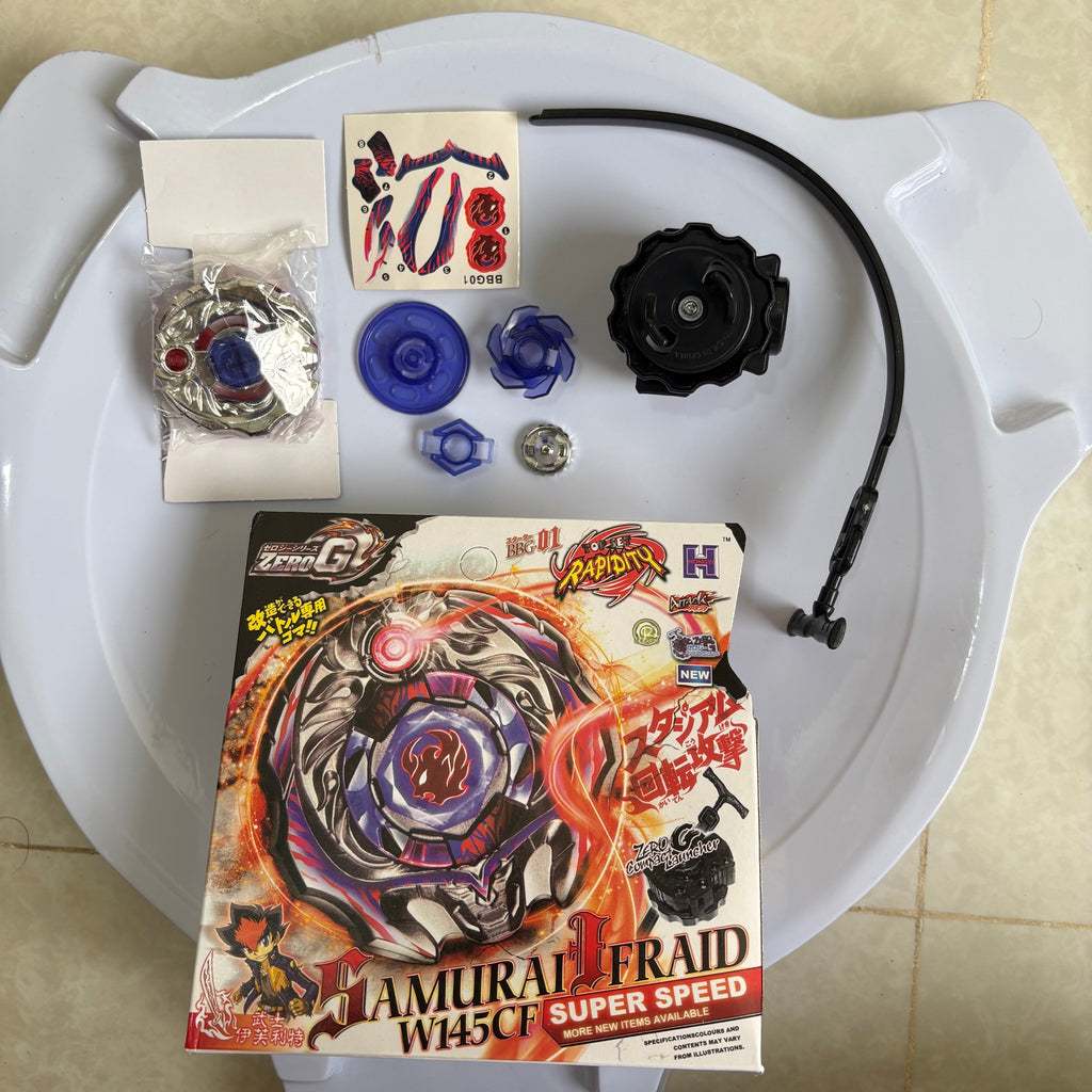 Beyblade Rapidity | Samurai Ifraid W145CF