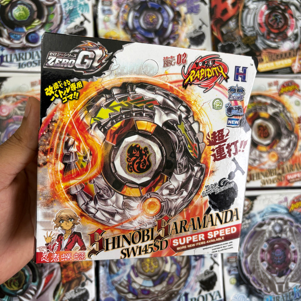 Beyblade Rapidity | Shinobi Saramanda SW145SD