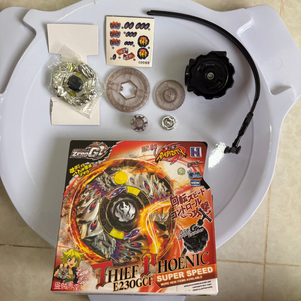 Beyblade Rapidity | Thief Phoenic E230GCF