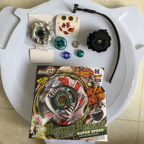 Beyblade Rapidity | Berserker Begirados SR200BWD