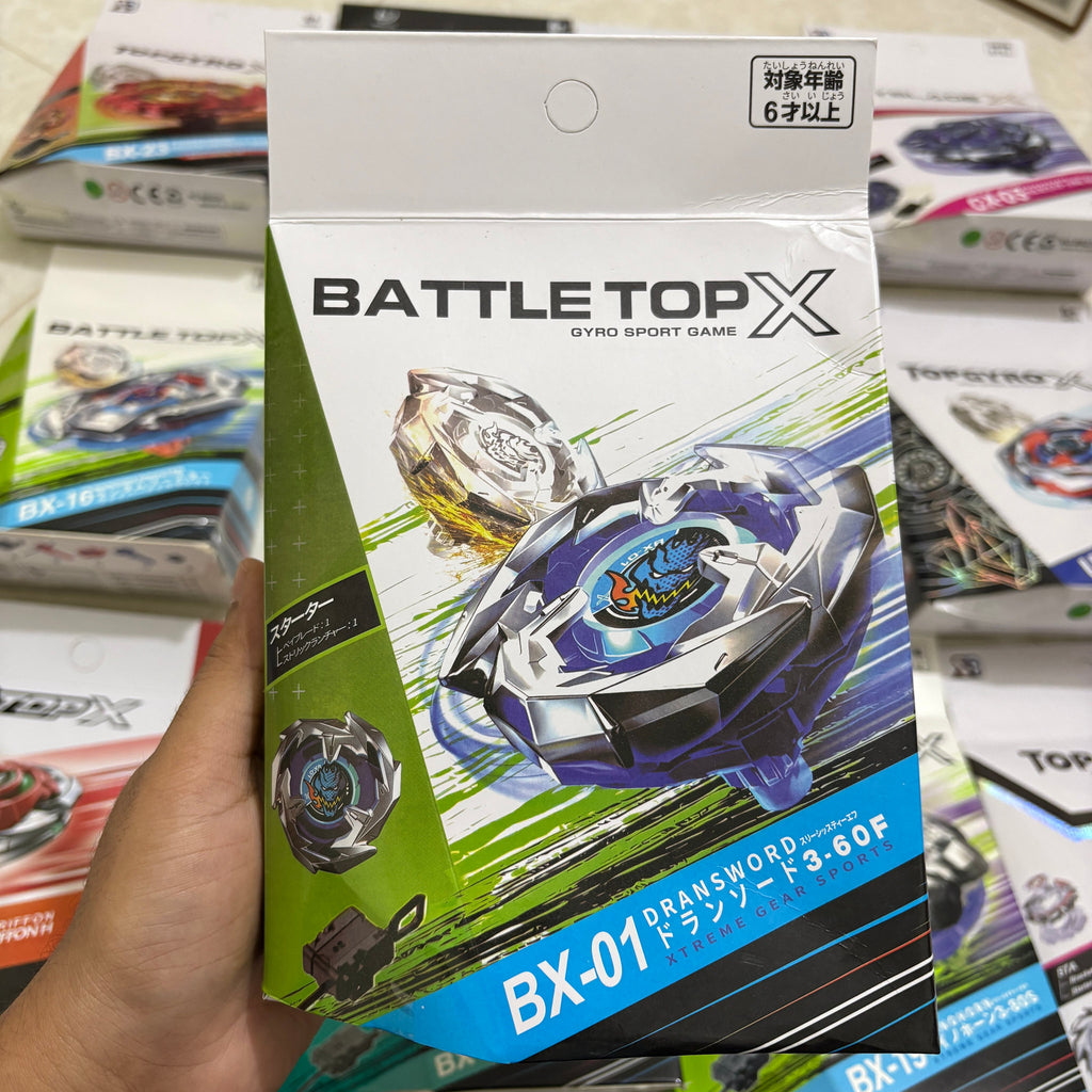 BX-01 Dransword 3-60F primary box photo