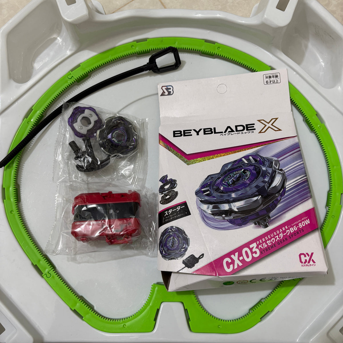 CX-03 Iperseusdark B6-80W secondary contents photo