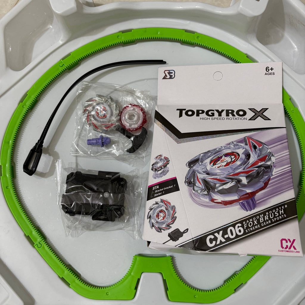 CX-06 Fox Brush secondary contents photo