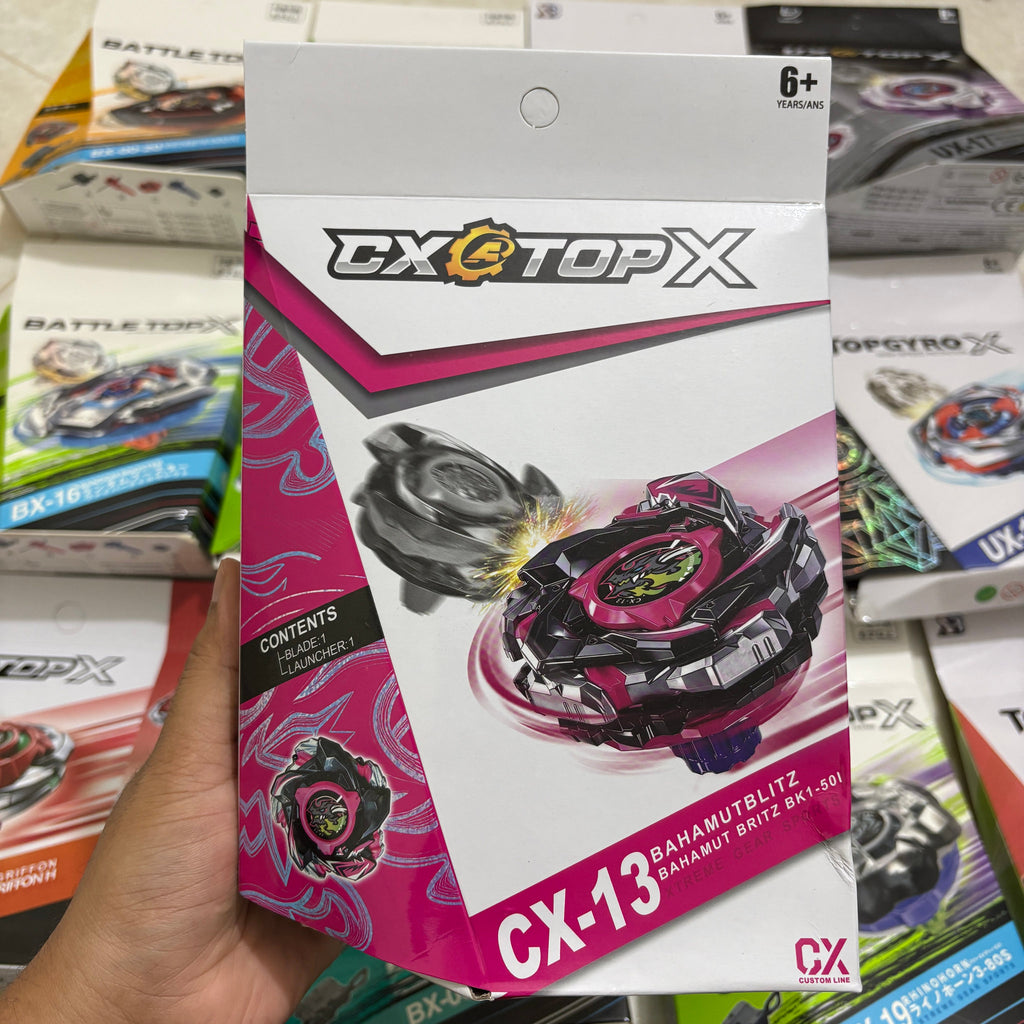 CX-13 Bahamutblitz BK1-50I primary box photo
