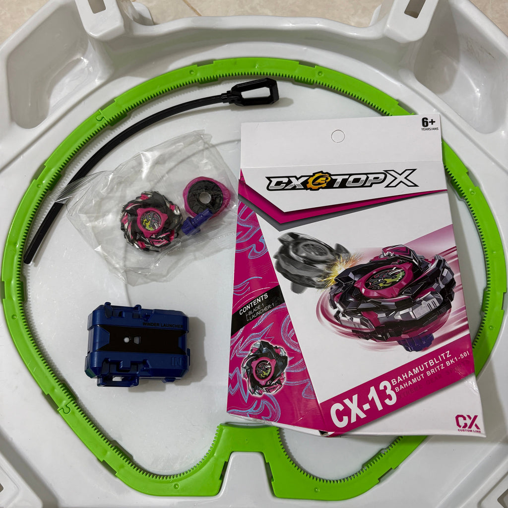 CX-13 Bahamutblitz BK1-50I secondary contents photo