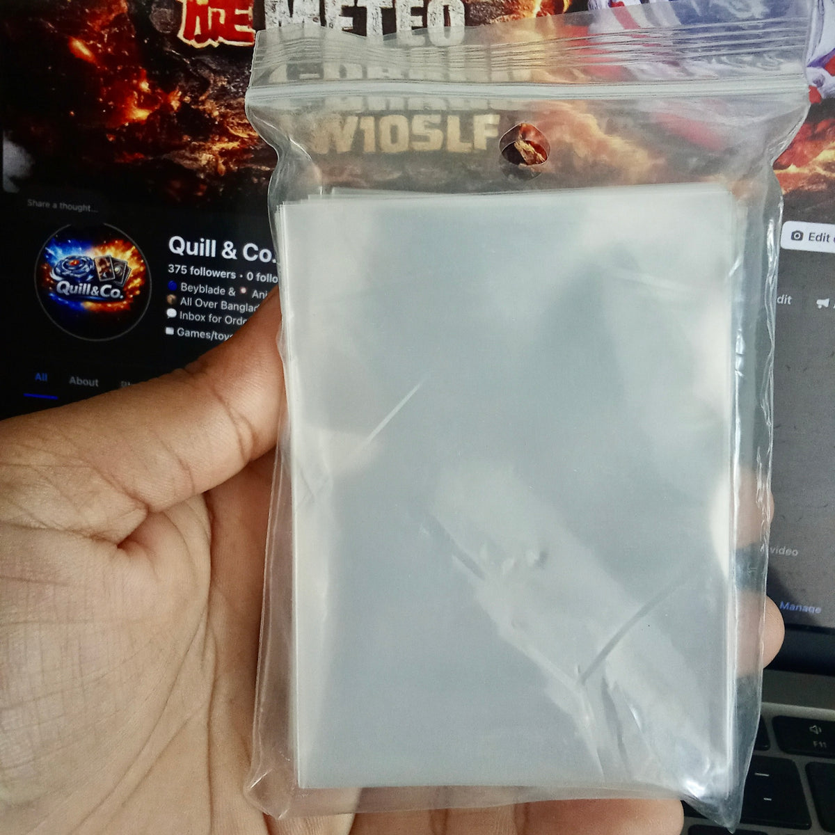 Booster Pack | Card Sleeves