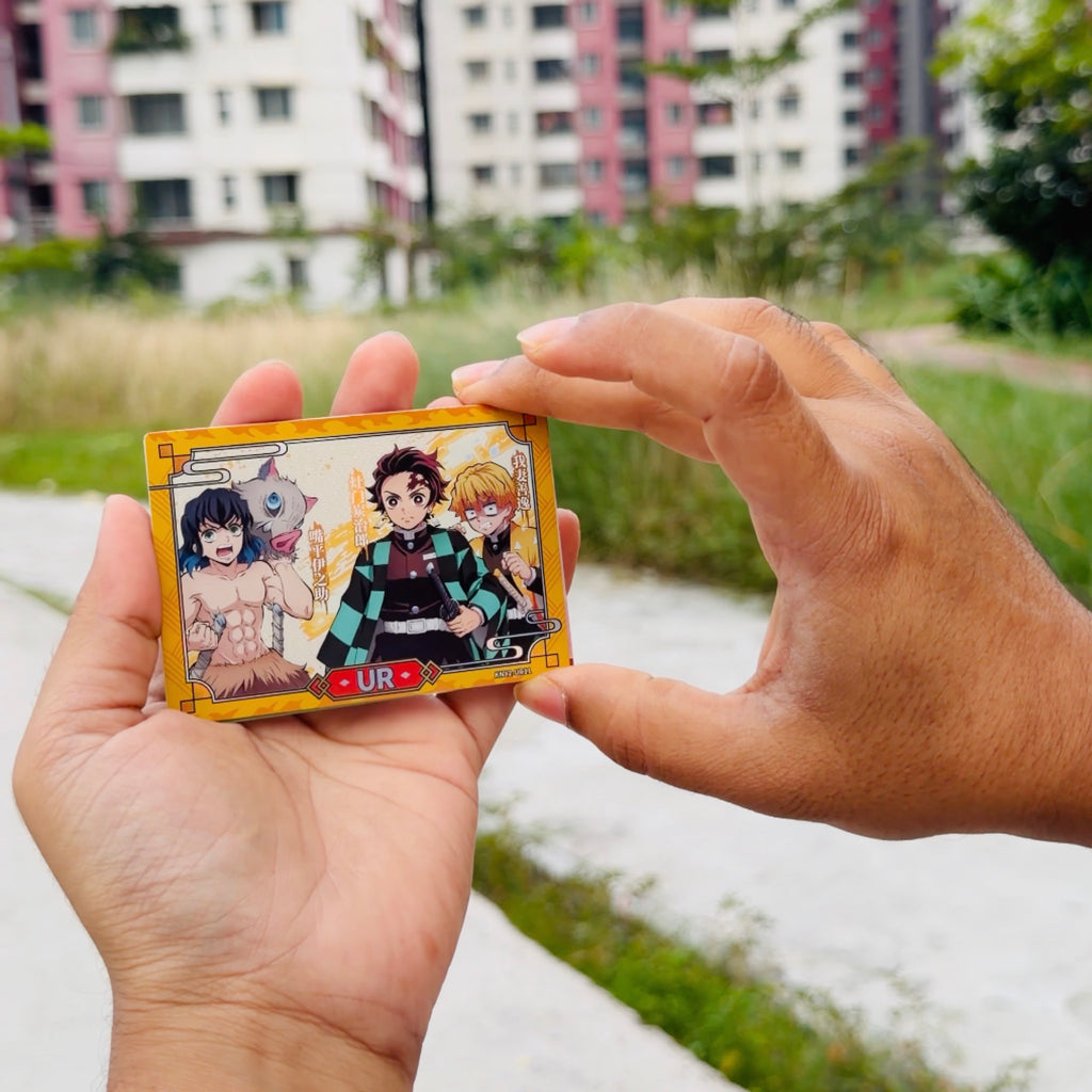 Booster Pack | Demon Slayer - Mugen Train - V1