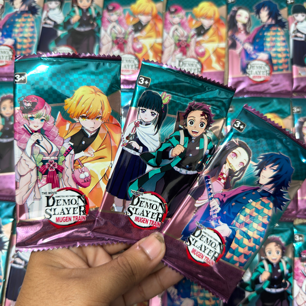 Booster Pack | Demon Slayer - Mugen Train - V2