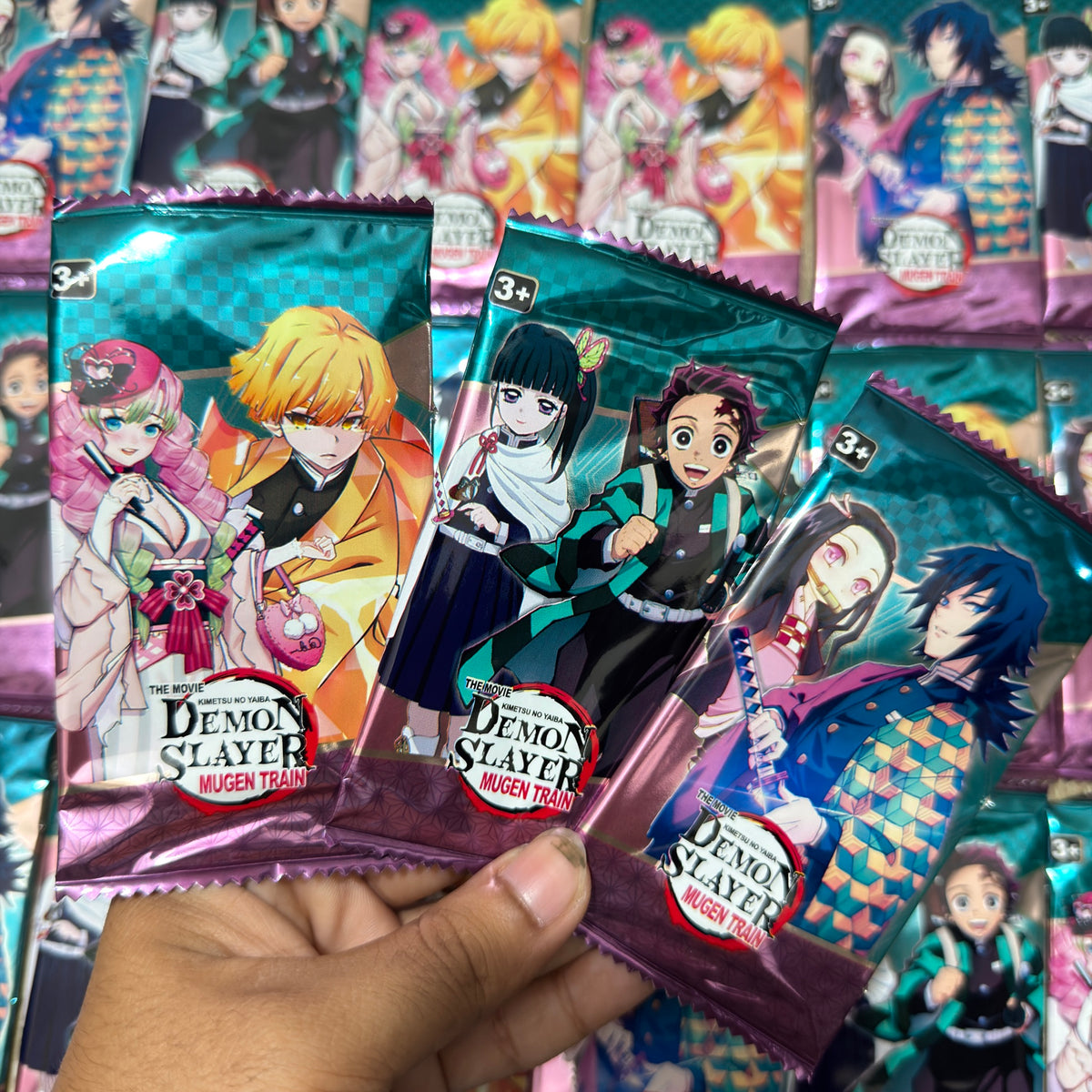 Booster Pack | Demon Slayer - Mugen Train - V2