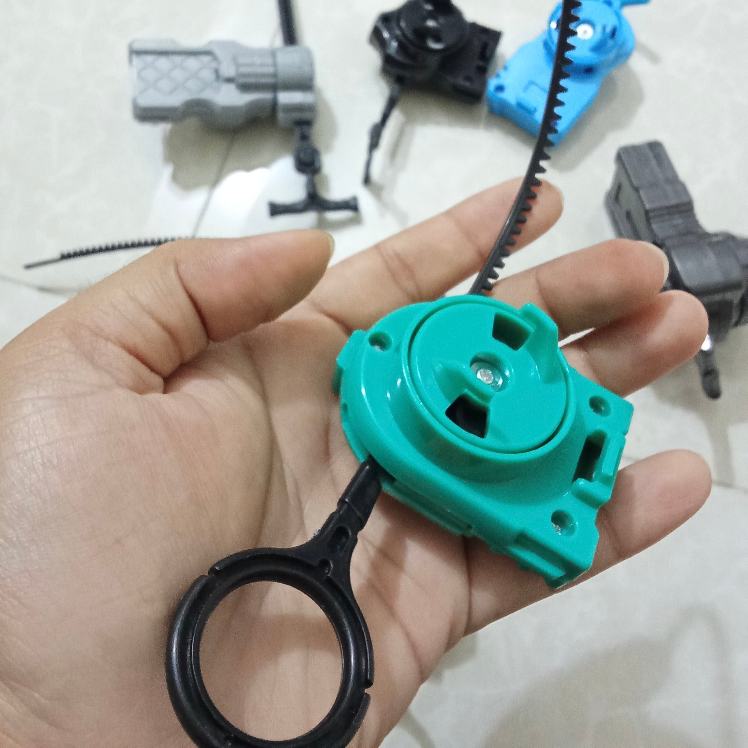 Launcher Rapidity - Green