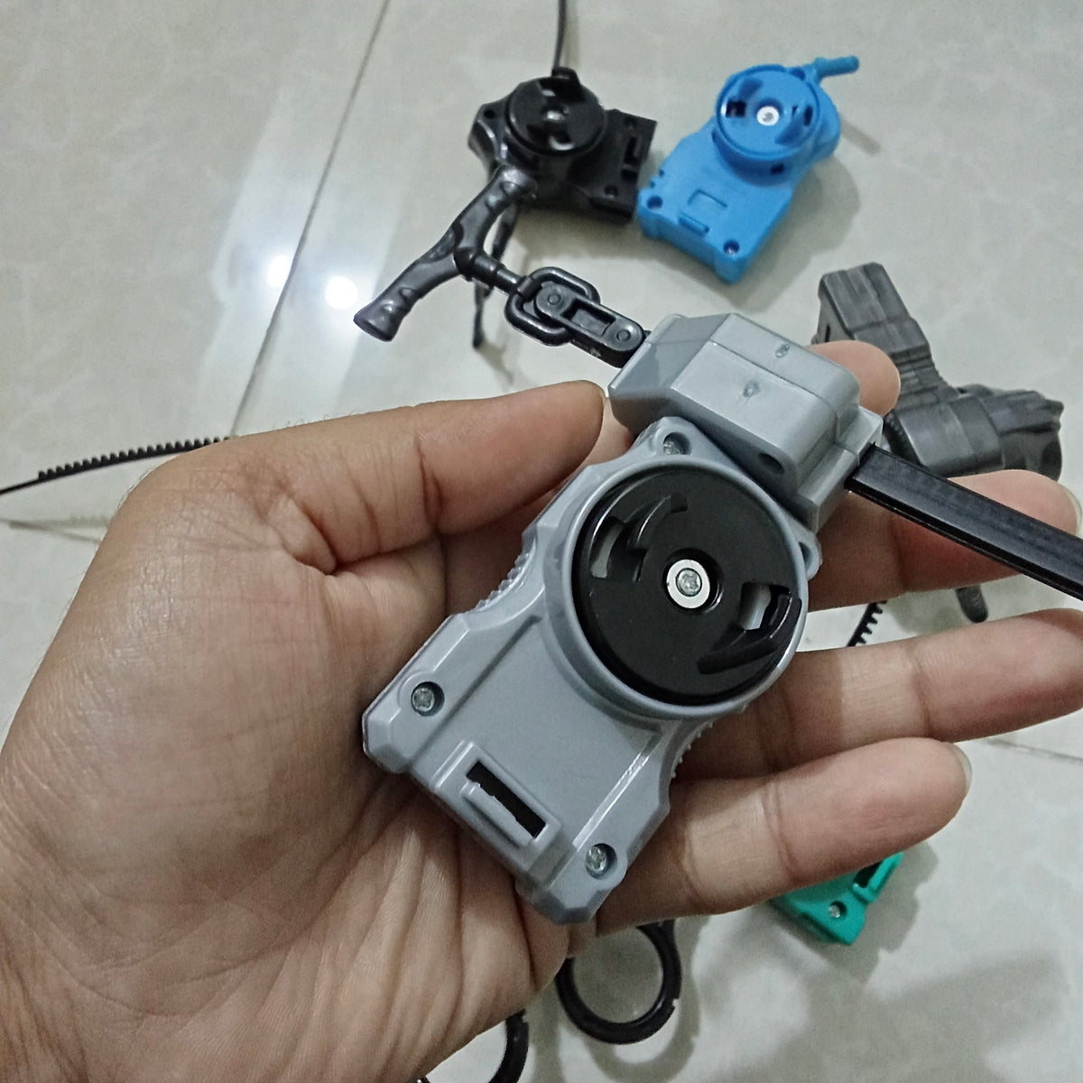 Launcher Rapidity - Gray