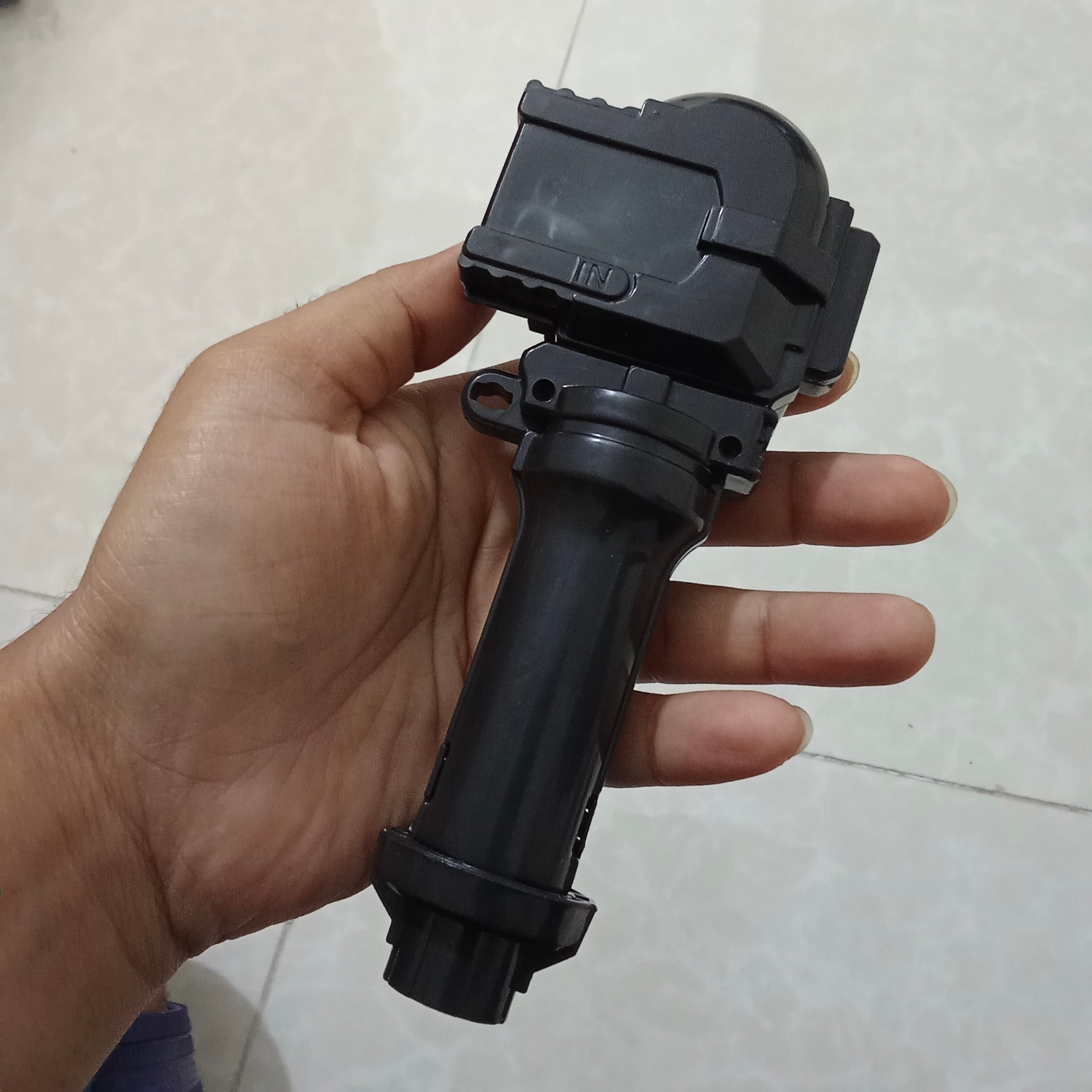 Launcher Rapidity - Black (Grip)
