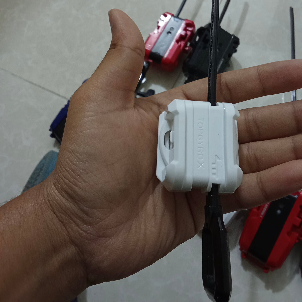Launcher X - White