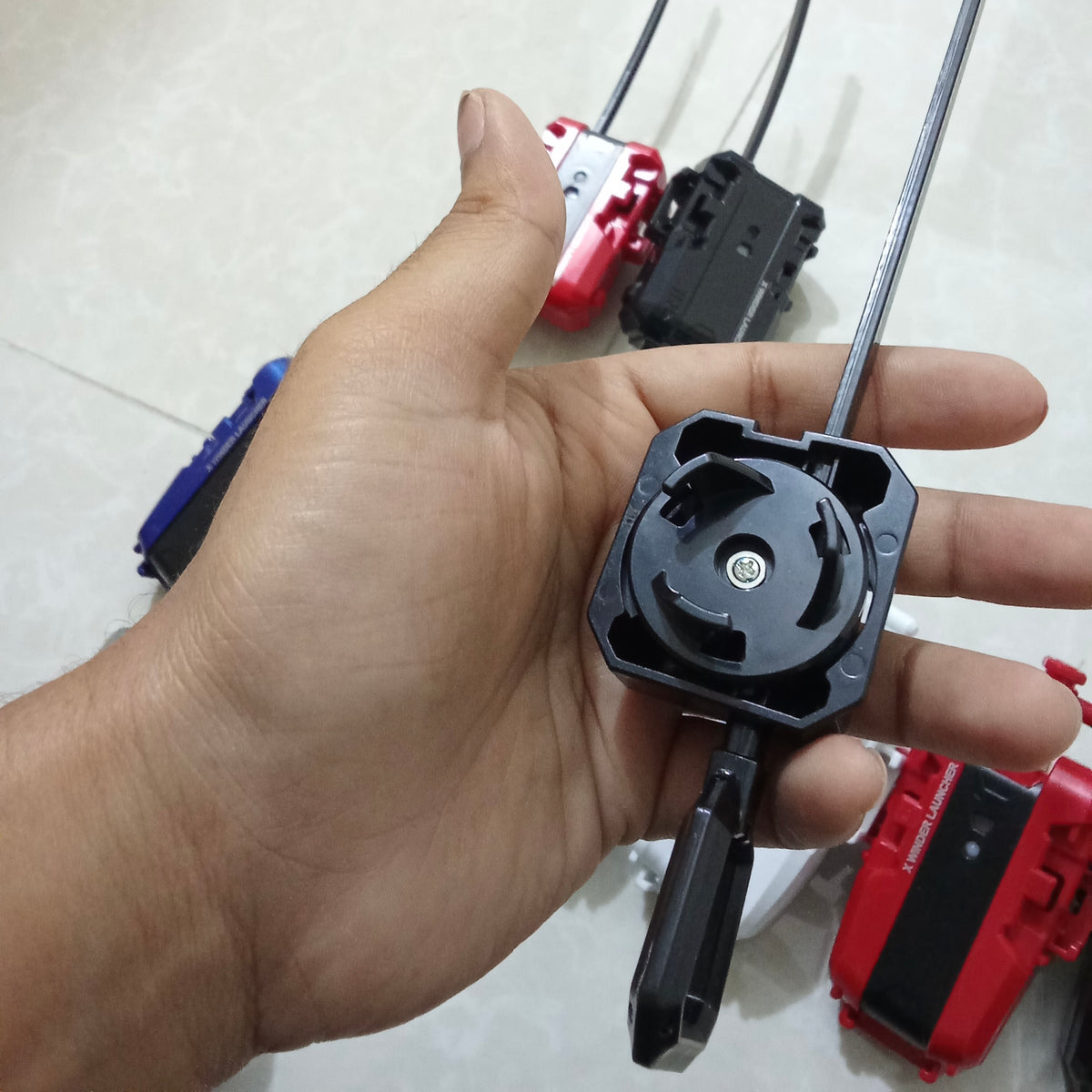 Launcher X - Black