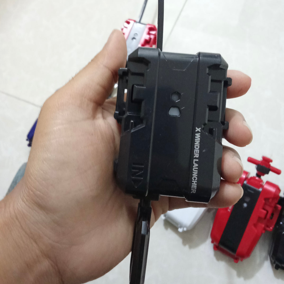 Launcher X - Black
