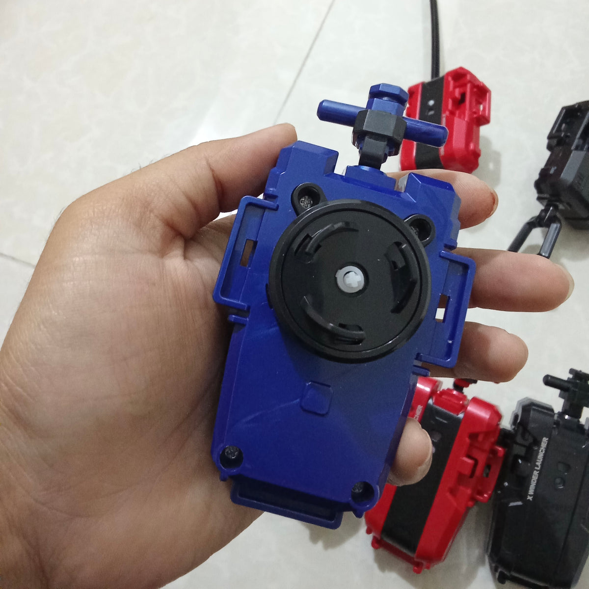 Launcher X - Blue (String)
