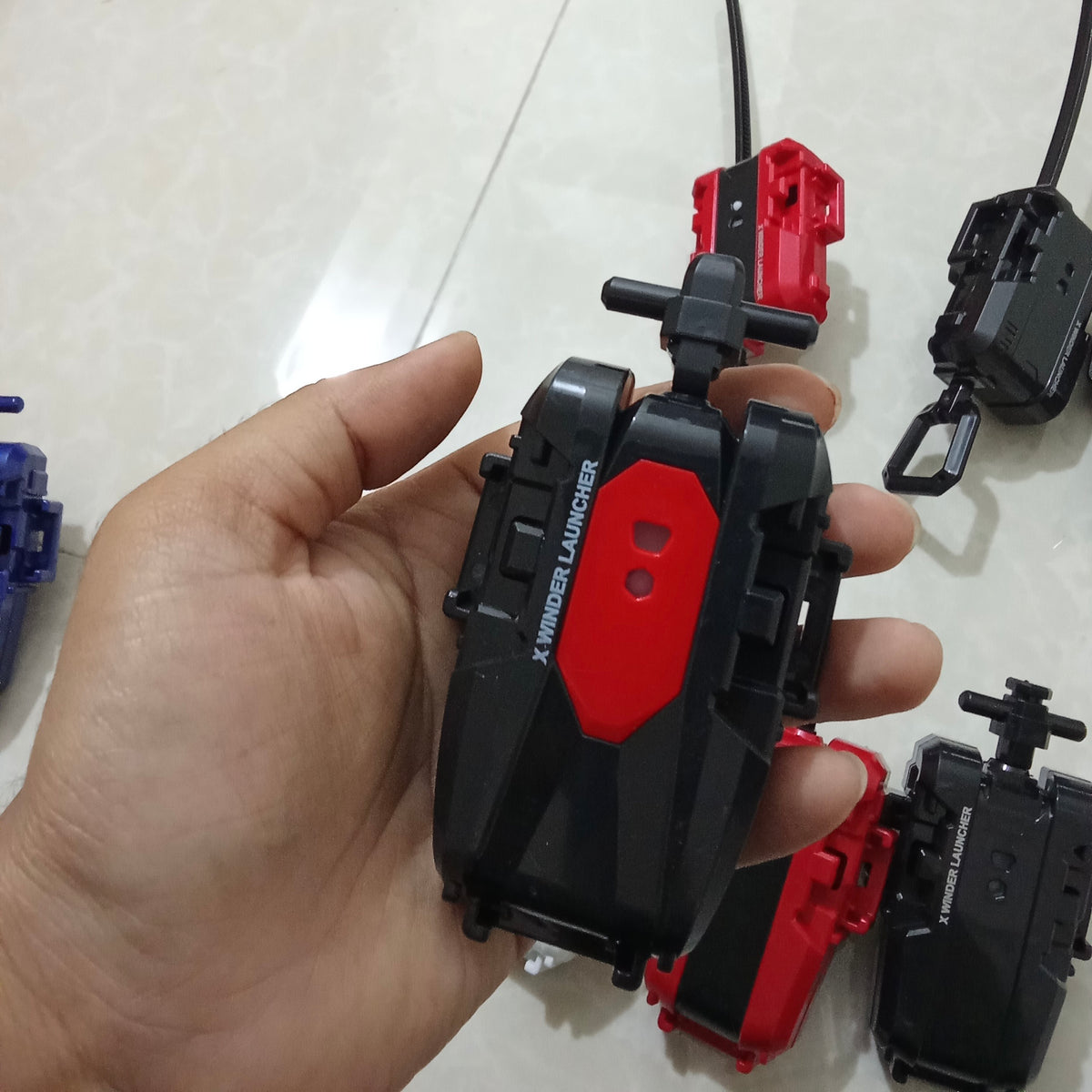 Launcher X - Black (String)