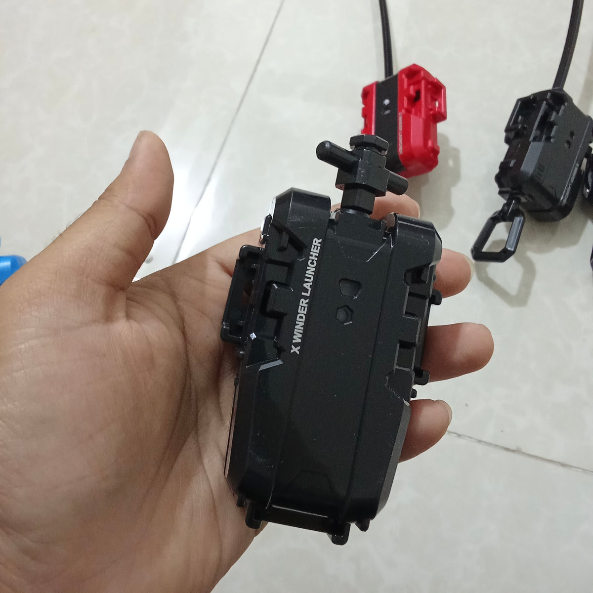 Launcher X - Black (String)