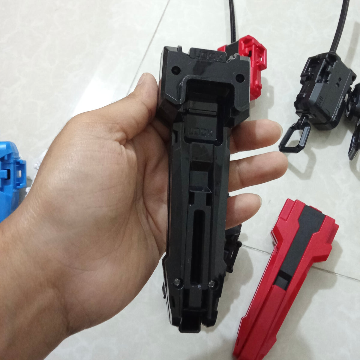 Launcher X - Black (Grip)
