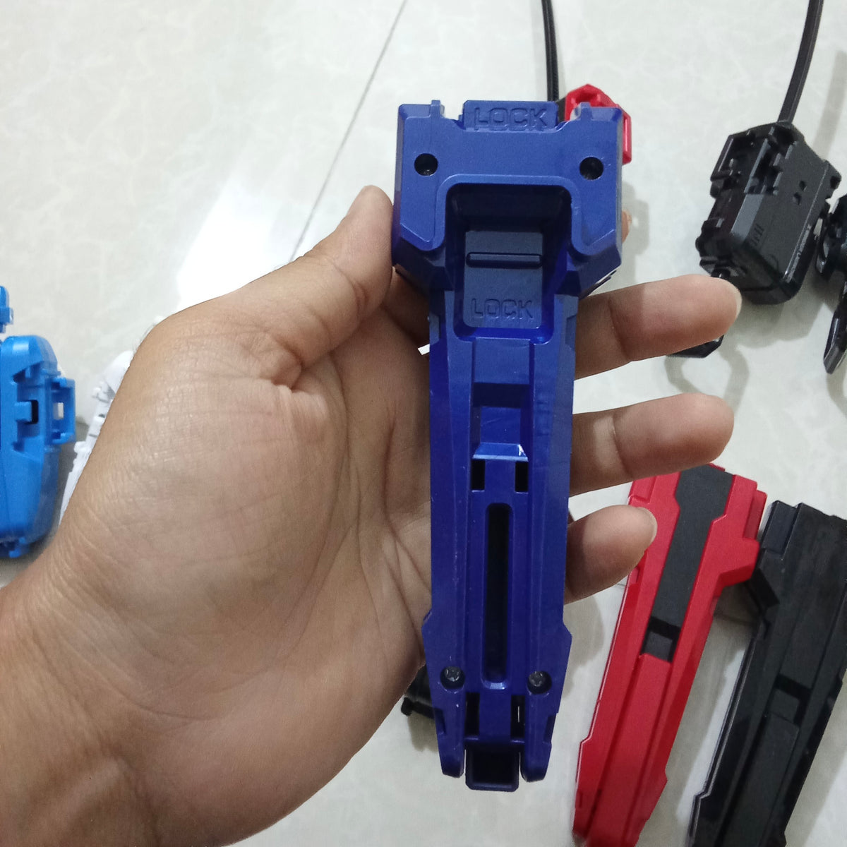 Launcher X - Blue (Grip)