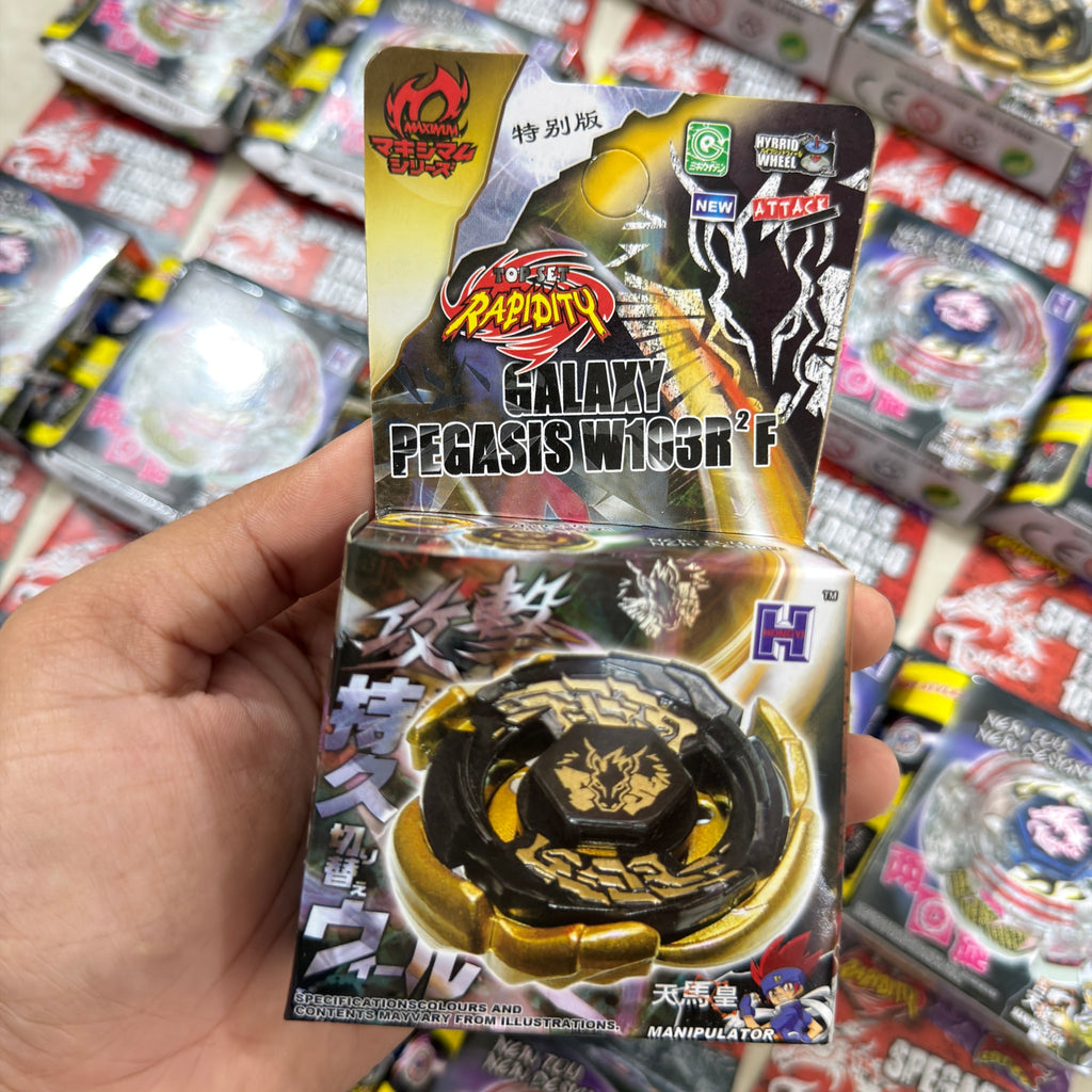 Beyblade Rapidity | Galaxy Pegasis W103R²F