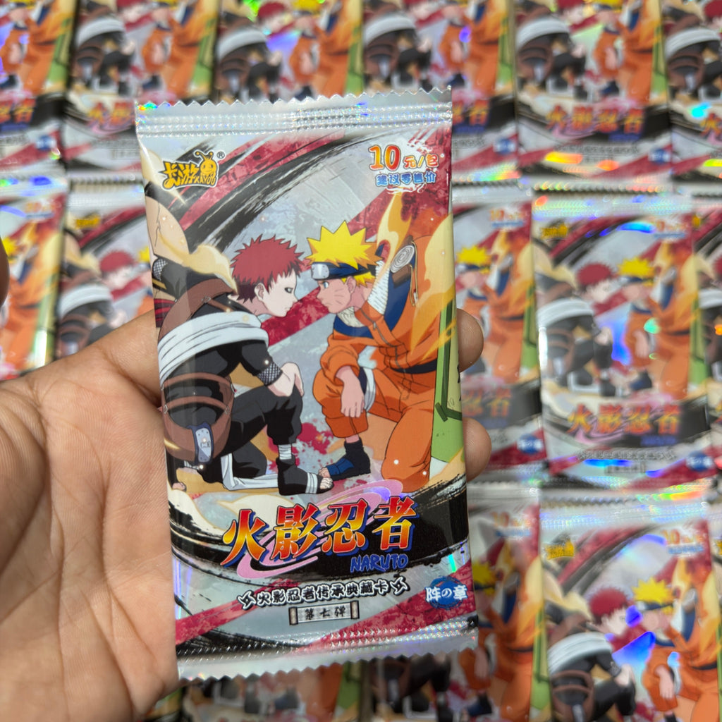 Booster Pack | Naruto - Series 7 - Naruto vs Gaara