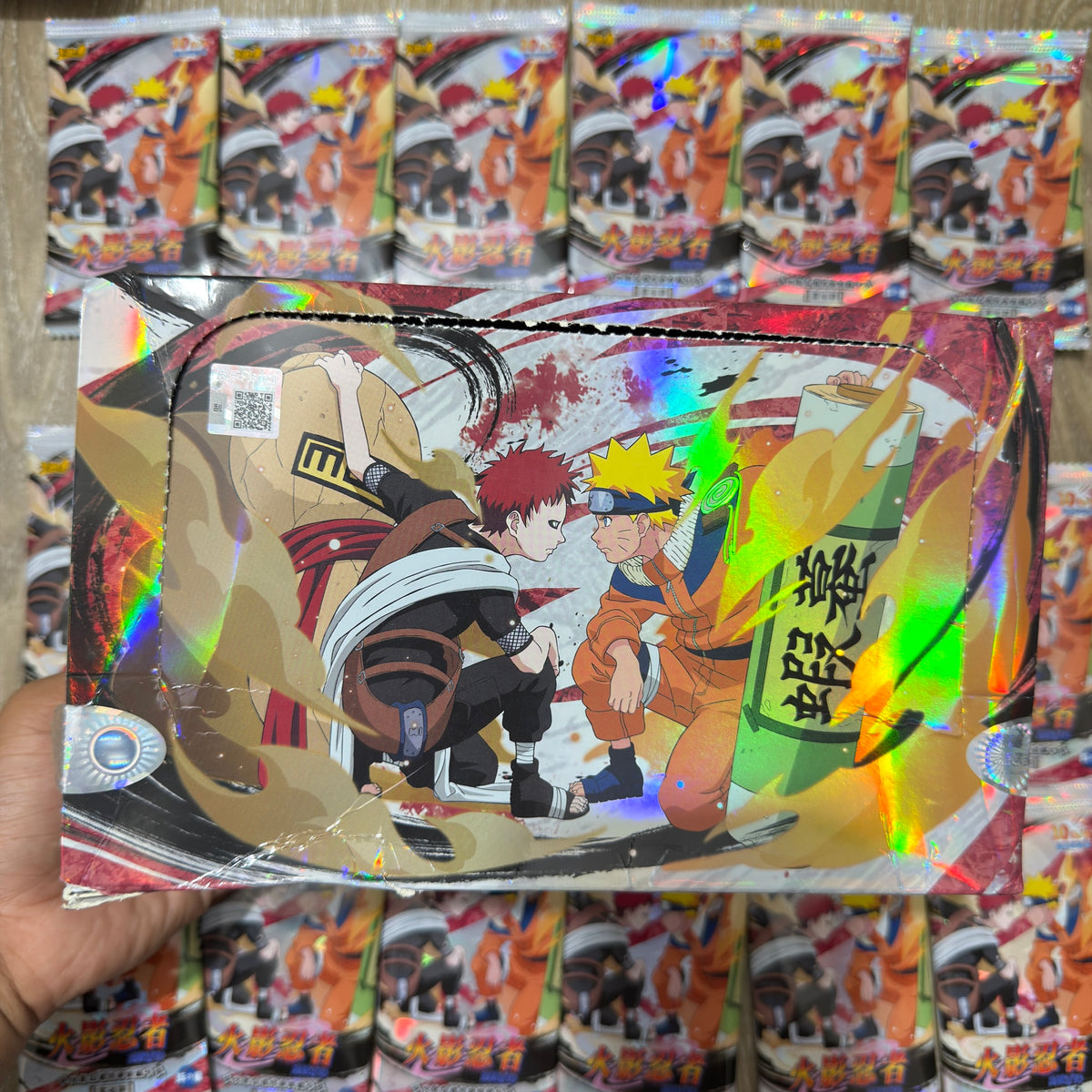 Booster Pack | Naruto - Series 7 - Naruto vs Gaara