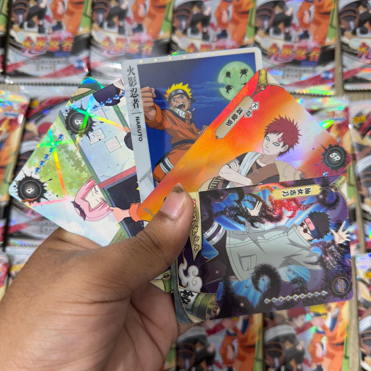 Booster Pack | Naruto - Series 7 - Naruto vs Gaara