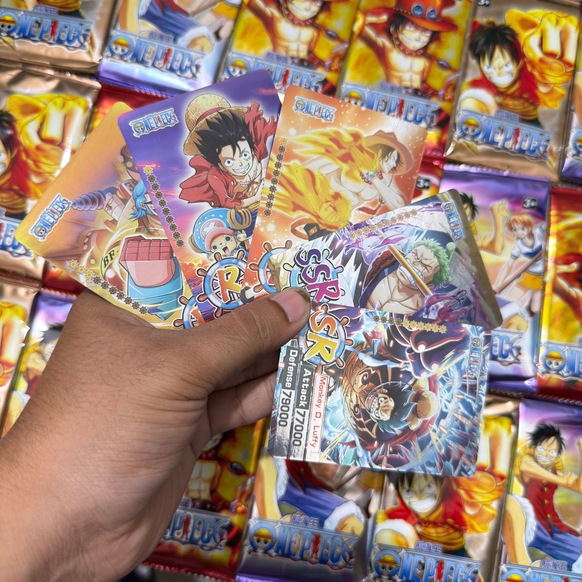 Booster Pack | One Piece - King of Pirates