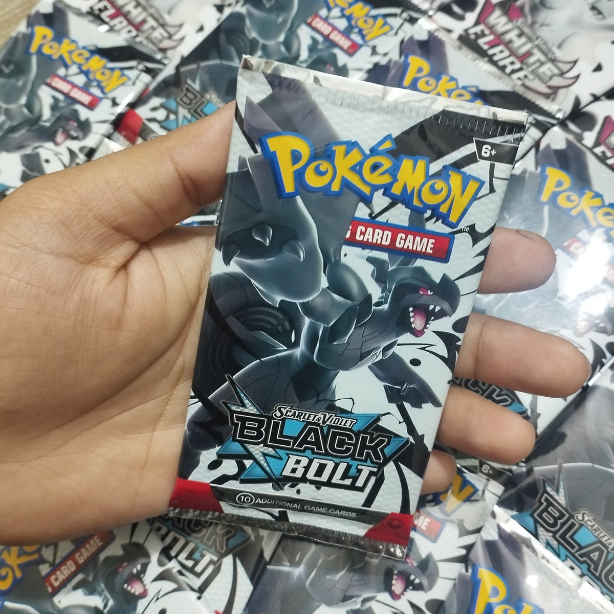 Booster Pack | Pokemon: Scarlet & Violet - Black Bolt