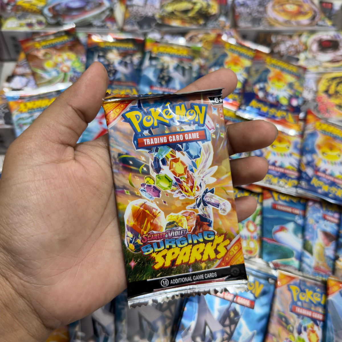 Booster Pack | Pokemon: Scarlet & Violet - Surging Sparks
