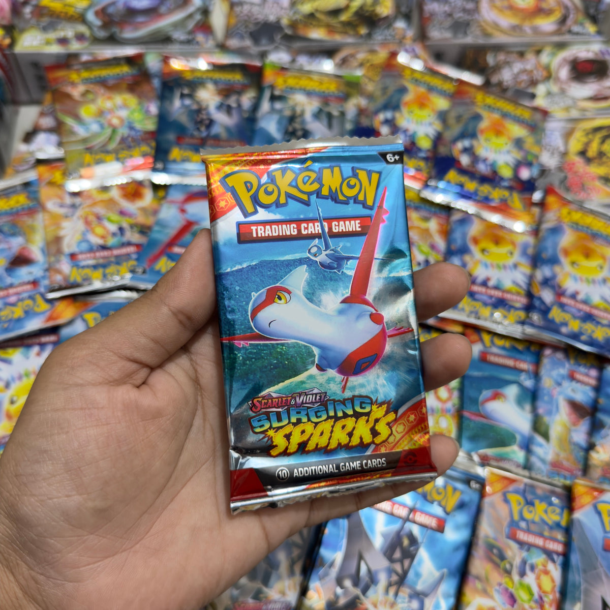 Booster Pack | Pokemon: Scarlet & Violet - Surging Sparks
