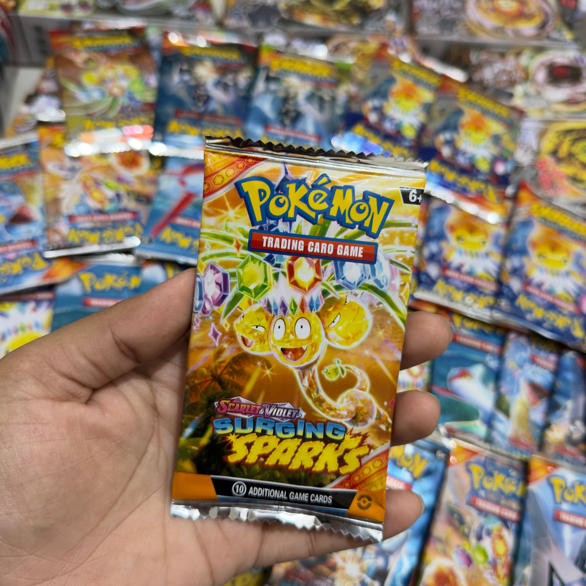 Booster Pack | Pokemon: Scarlet & Violet - Surging Sparks