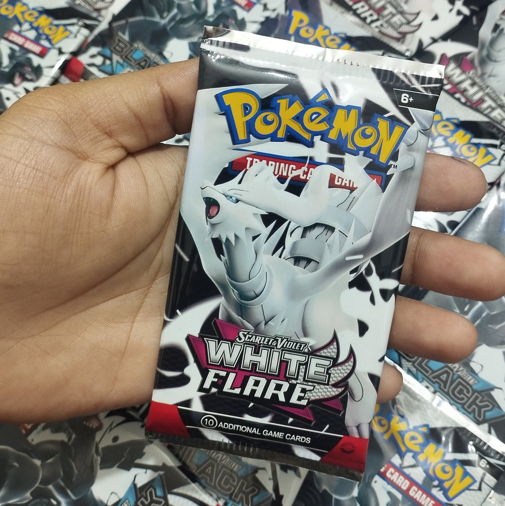 Booster Pack | Pokemon: Scarlet & Violet - White Flare