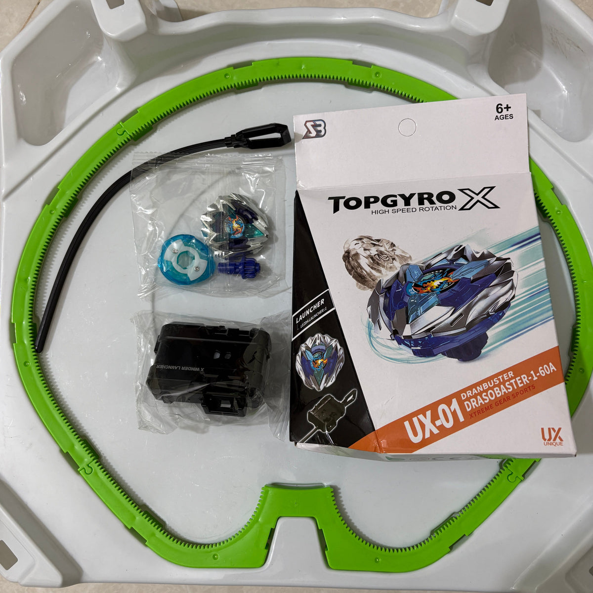 UX-01 Dranbuster 1-60A secondary contents photo