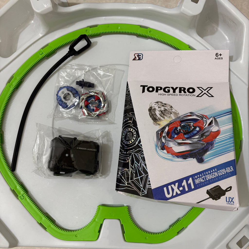UX-11 Impactdrake 9-60LR secondary contents photo