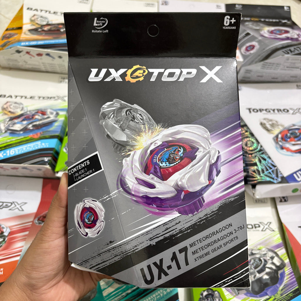 UX-17 Meteordragon 3-70J primary box photo