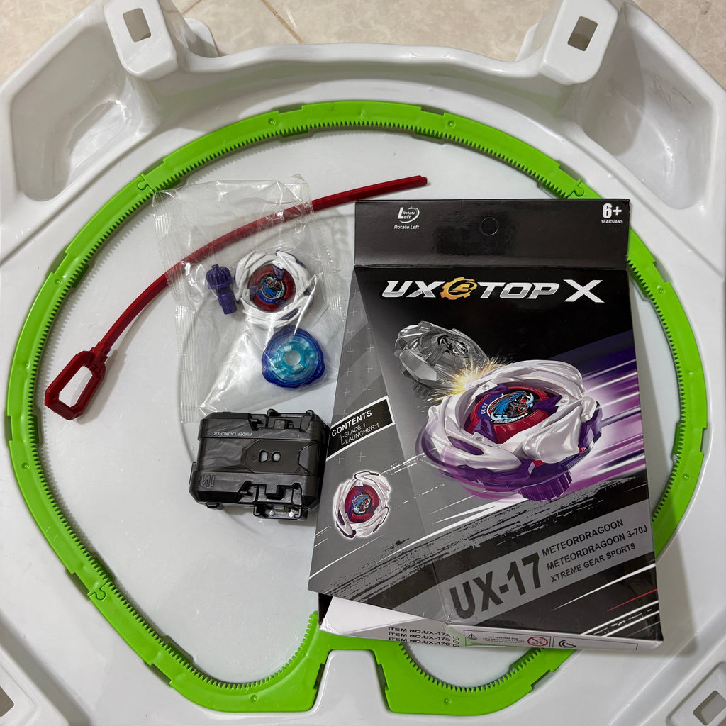 UX-17 Meteordragon 3-70J secondary contents photo