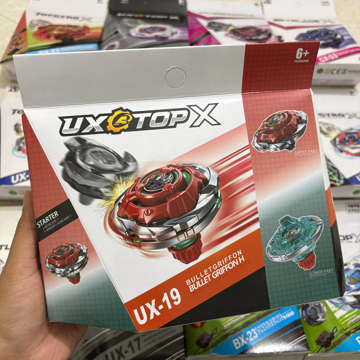 UX-19 Bullet Griffon primary box photo