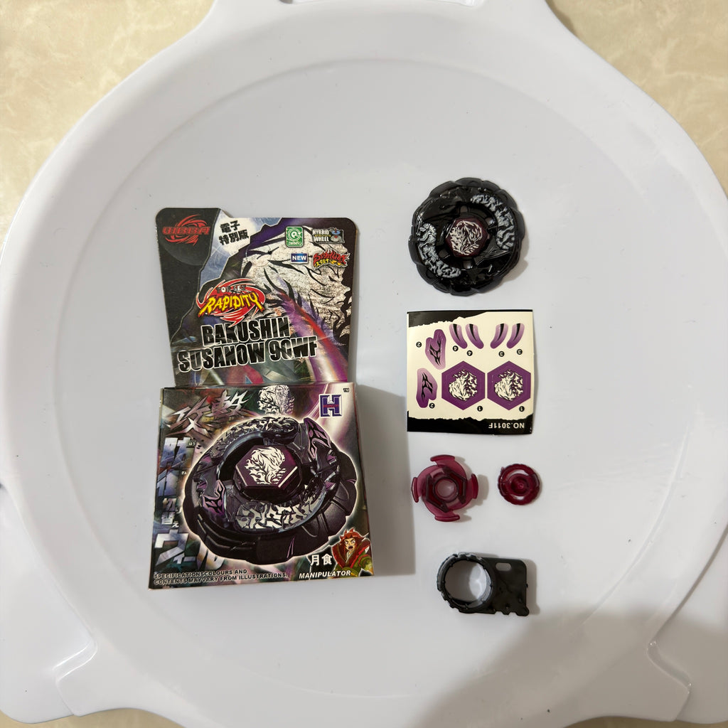 Beyblade Rapidity | Bakushin Susanow 90WF