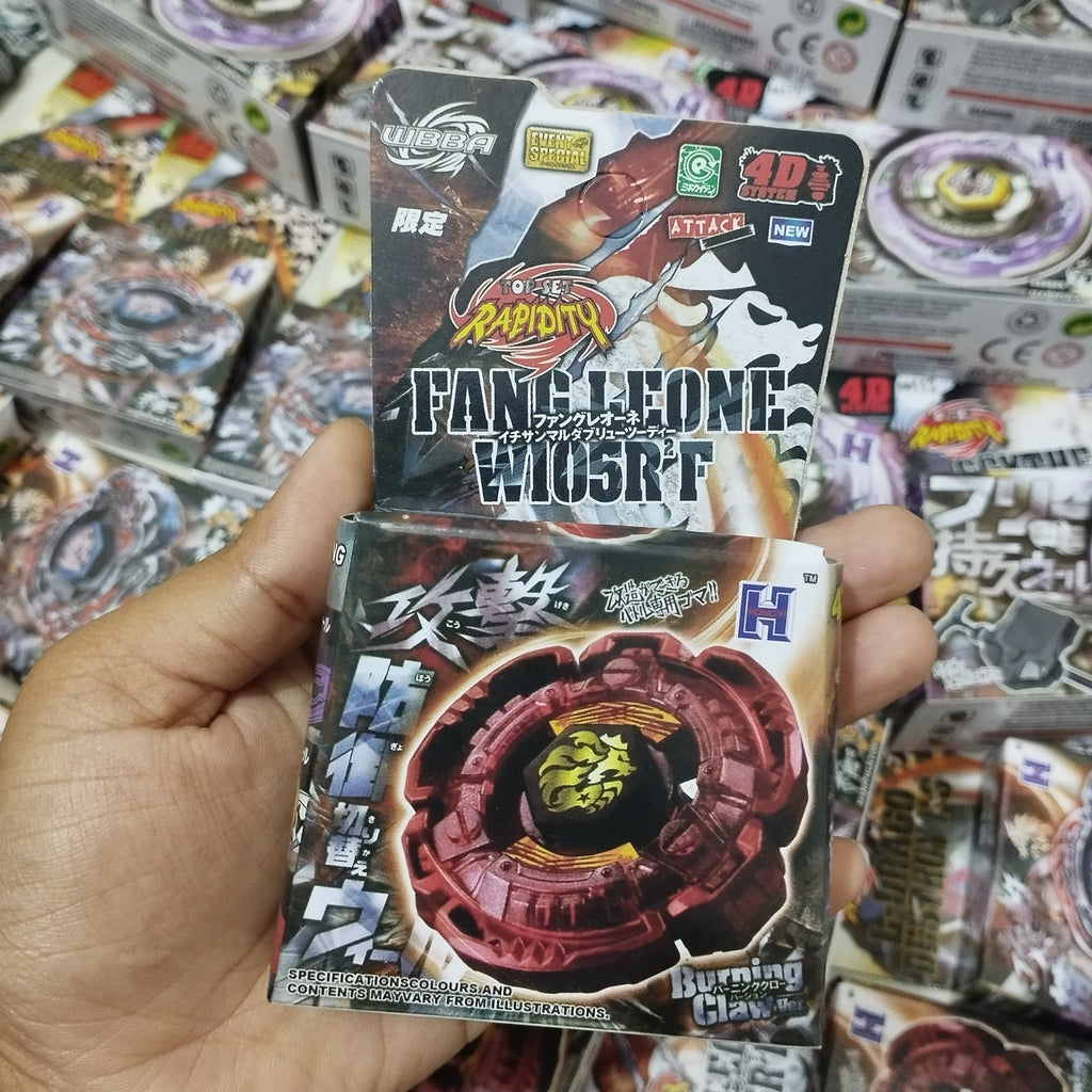 Beyblade Rapidity | Fang Leone W105R²F