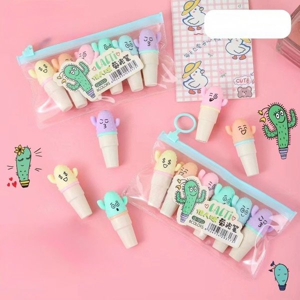 Colorful Highlighter | Cactus